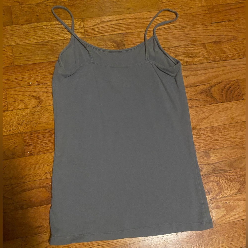 Comfy gray tank top